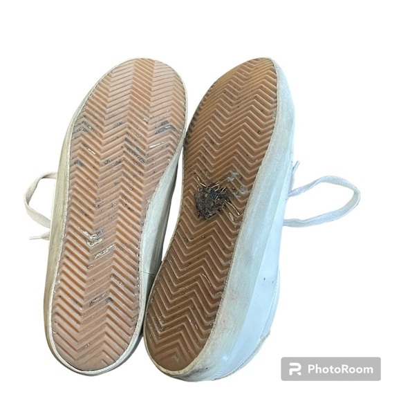 Golden Goose Halleystar Sneakers Size 10/40 - Picture 8 of 8